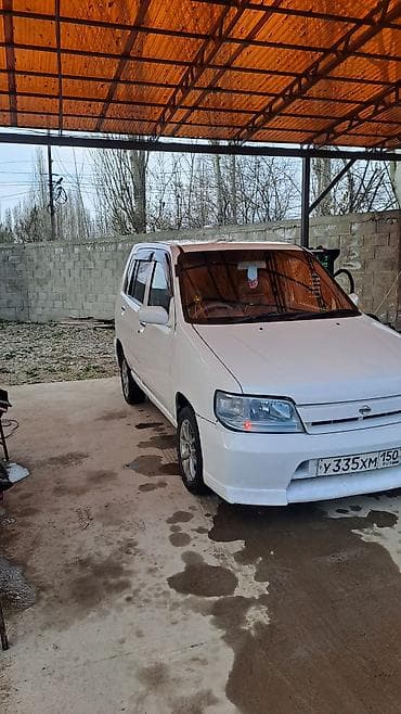 daewoo gentra: Nissan Cube: 2002 г., 1.3 л, Автомат, Бензин, Седан — 3