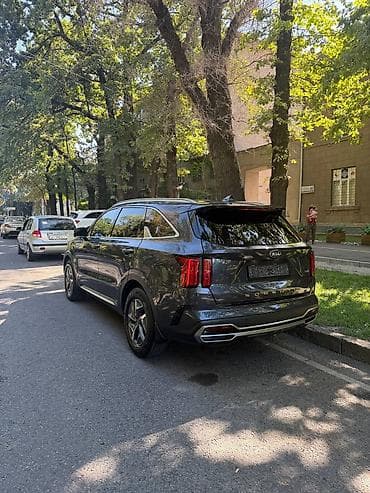 Транспорт: Kia Sorento: 2021 г., 1.6 л, Автомат, Гибрид, Кроссовер — 3
