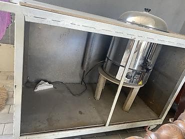 ручной мясорубка: Профессиональная варочная станция для уличной торговли/кейтеринга - — 2