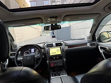 Lexus: Lexus GX: 2010 г., 4.6 л, Автомат, Бензин, Жол тандабас — 9