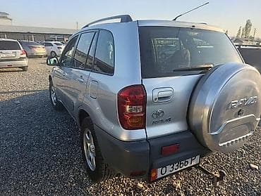 выхлоп sti: Toyota RAV4: 2005 г., 1.8 л, Механика, Бензин, Кроссовер — 9