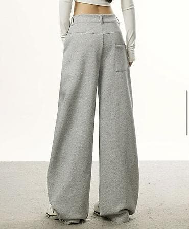 Брюки Джоггеры, Осень-весна, Китай, Новый, M — 3