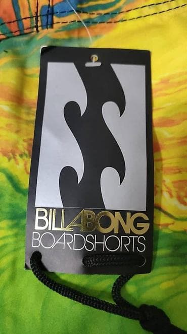 мужские купальные шорты: Шорты для купания Billabong.Австралийский бренд.Новые.Размер 38.Длина — 4