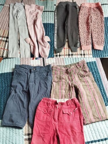 колго: Продаю Вещи в отличном состоянии на девочку возрастом 10-18м, 80см — 1