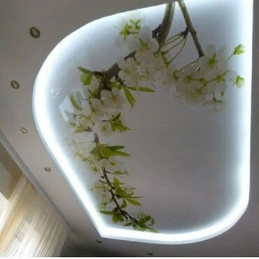 натяжные потолки город ош: Натяжные потолки любых видов Теневые натяжные Парящие натяжные — 13