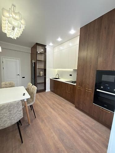 Продажа квартир: 2 комнаты, 67 м², Пишпек Элитка, 13 этаж, Дизайнерский ремонт — 6