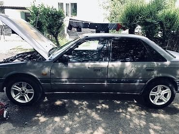 тайота камри 79: Mazda 626: 1991 г., 2 л, Механика, Бензин, Седан — 7
