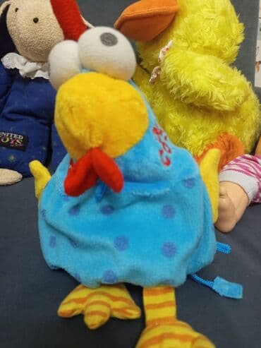 плюшевый мишка большой цена: Плюшевые игрушки любая за 50с - Мягкая зеленая собака-повар с — 8