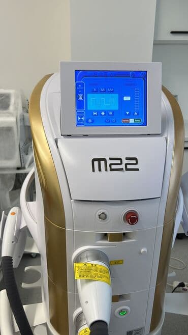 недорогое оборудование для малого бизнеса: Продаем новый аппарат М22, фотоомоложение удаление волос, татуажа — 4