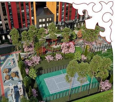 artwin: 3 комнаты, 98 м², Элитка, 9 этаж, Готовая ПСО (под самоотделку) — 2