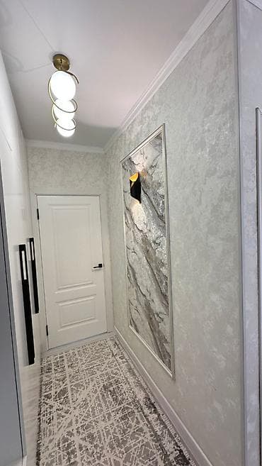 Квартиры: 1 комната, 52 м², 106 серия улучшенная, 9 этаж, Евроремонт — 2