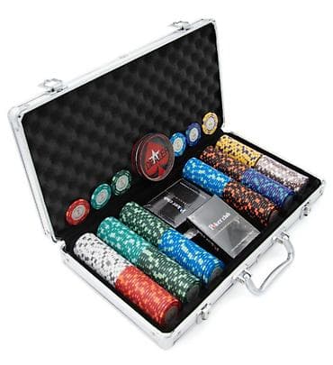 игровые фишки: Набор для покера – 200 фишек в алюминиевом кейсе — 1