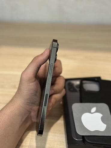 apple iphone se: IPhone 13 Pro, Б/у, 128 ГБ, Графит, Защитное стекло, Чехол, Коробка, 89 % — 2