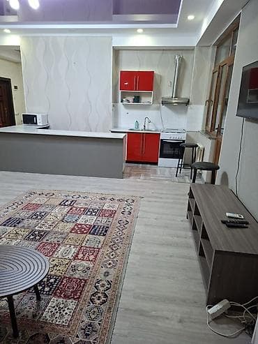 hostel osh: Студия, Собственник, Без подселения, С мебелью полностью — 1