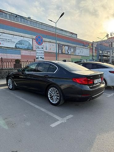 bmw 8: BMW 530: 2019 г., 2 л, Бензин, Седан — 8