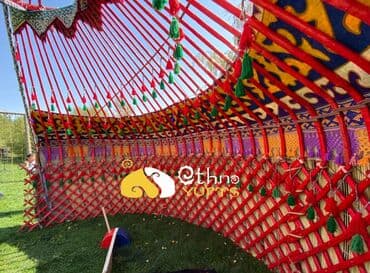 юрты: Аренда юрты, Каркас Деревянный, 55 баш — 3