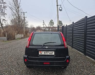 rx 450h: Nissan X-Trail: 2005 г., 2 л, Вариатор, Бензин, Кроссовер — 4