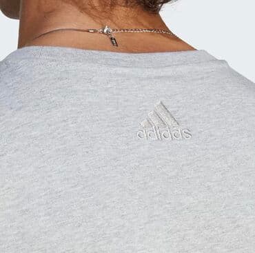 оборудование для нижнего белья: ADIDAS. НЕЗАМЕНИМАЯ ФУТБОЛКА ИЗ ХЛОПКОВОГО ОДИНАРНОГО ДЖЕРСИ — 5