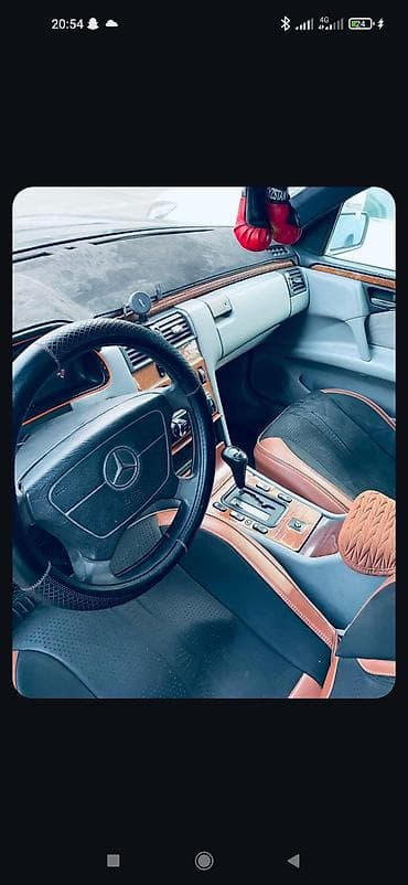 sprinter 516: Mercedes-Benz E-Class: 1997 г., Автомат, Седан — 1