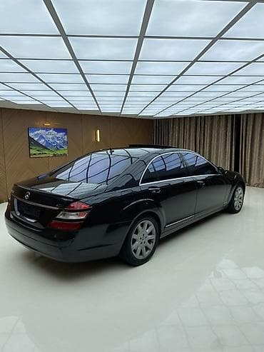 Продажа авто: Mercedes-Benz S-Class: 2005 г., 5.5 л, Автомат, Газ, Седан — 5