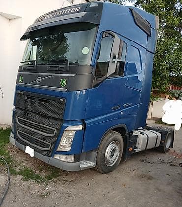 zimmer e9 pro: Тягач, Volvo, 2018 г., Без прицепа — 2