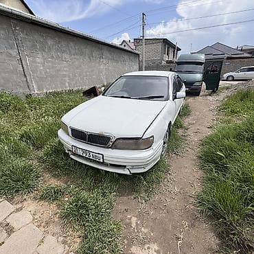 Datsun: Nissan Cefiro: 1997 г., 2 л, Автомат, Бензин, Седан — 5