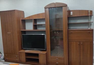 посуда для дома: Гарнитур для зала, Журнальный стол, Шкаф, Комод — 1