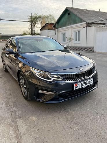 решетка для: Kia K5: 2019 г., 2 л, Автомат, Бензин, Седан — 1