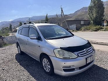 пересвет салона: Toyota Ipsum: 2005 г., 2 л, Автомат, Бензин, Минивэн — 9