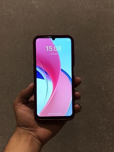 Realme Note 50, Б/у, 128 ГБ, цвет - Голубой, 2 SIM