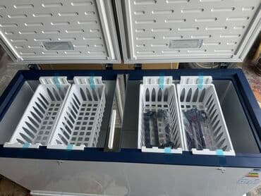 морозильное оборудование: Морозильник, Новый, Бесплатная доставка, Платная доставка, Самовывоз — 1