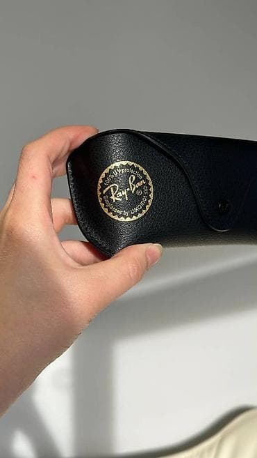 Аксессуары: Срочно Продаю брендовые солнцезащитные очки Ray-Ban Elliot Оригинал — 5