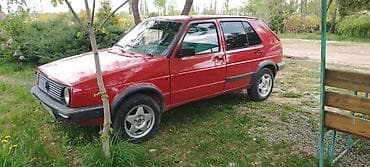 Унаа сатып алуу: Volkswagen Golf: 1989 г., 1.8 л, Механика, Бензин — 3