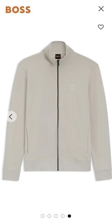 керзовой сапог: Мужской спортивный костюм, S, Boss, Новый, цвет - Бежевый, Самовывоз, Платная доставка — 5