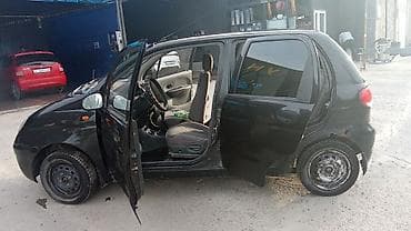 Транспорт: Daewoo Matiz: 2012 г., 0.8 л, Механика, Бензин, Хэтчбэк — 9