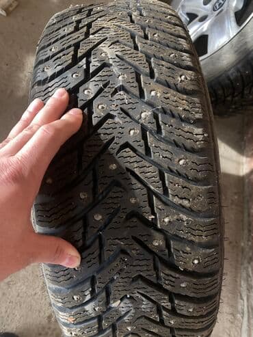 диск ниссан примера: Дөңгөлөктөр монтажда 195 / 65 / R 15, Кыш, Колдонулган, Комплект, тешиктери - 5 — 2