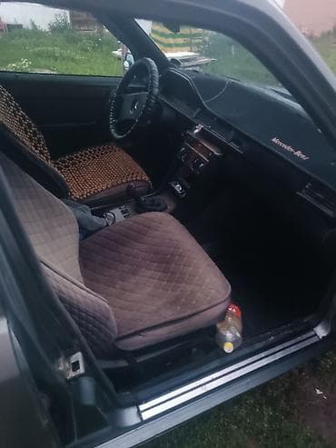 lexus e350: Mercedes-Benz W124: 1990 г., Седан — 6