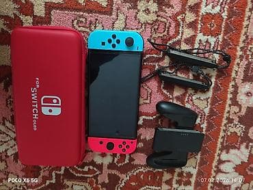 ps3 цена бу: Nintendo Switch олед не прошитый не вскрывался в идеальном состоянии — 2