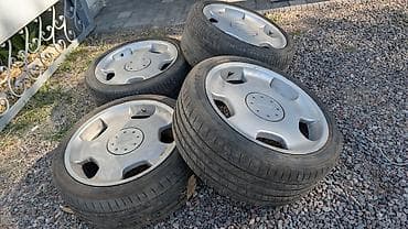 донголок сешка: Литые Диски R 19 Lorinser, Комплект, отверстий - 5 — 2