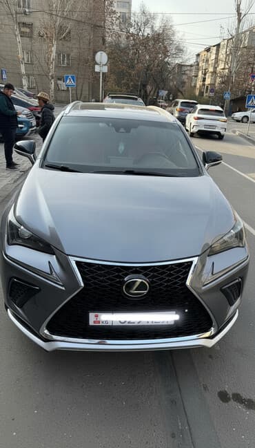 Lexus NX: 2018 г., 2 л, Автомат, Бензин, Кроссовер