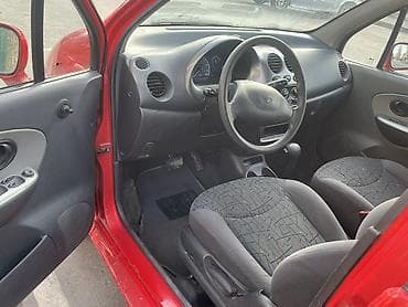 daewoo matiz 2007: Daewoo Matiz: 2001 г., Автомат, Хэтчбэк — 3