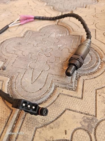 сигнальные: Лямбда зонд Mercedes-Benz 1994 г., Б/у, Оригинал, Германия — 1