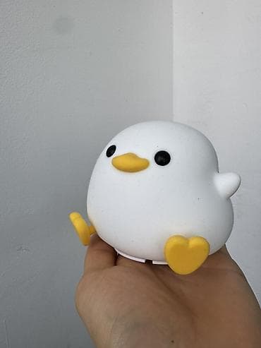 наклейки для стен: Ночник‑фигурка «Утёнок» + декоративные световые боксы с вырезанным — 4