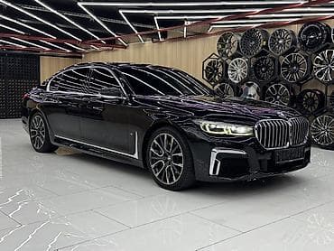 Продажа авто: BMW 7 series: 2019 г., 3 л, Автомат, Бензин, Седан — 4