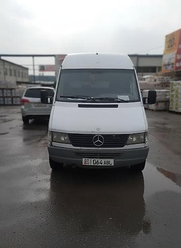 Mercedes-Benz Спринтер: 1997 г., 2.9 л, Механика, Дизель