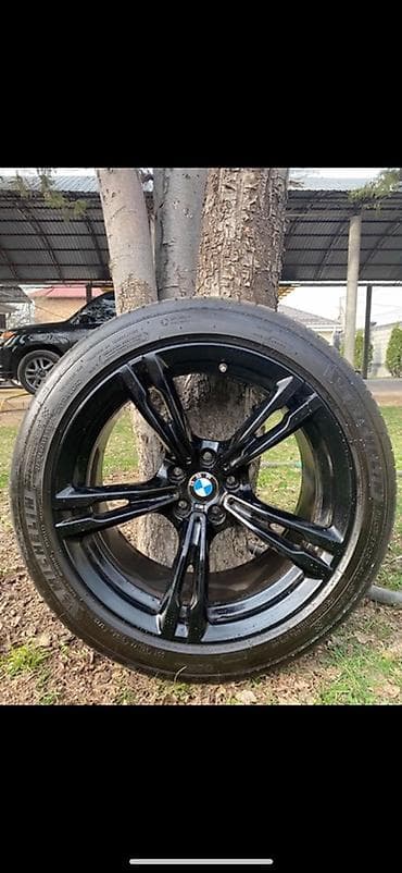 литые диски опель омега б: Колеса в сборе R 19, Лето, Б/у, Комплект, Литые, отверстий - 5 — 1