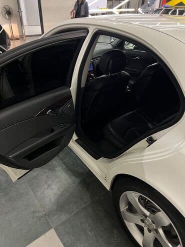 мерс бишкек: Mercedes-Benz E-Class: 2005 г., 3.5 л, Типтроник, Бензин, Седан — 7