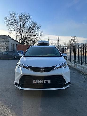 тайота сеана: Toyota Sienna: 2021 г., 2.5 л, Гибрид, Минивэн — 1