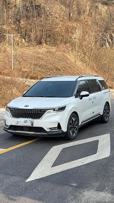 kia 2015: Kia Carnival: 2021 г., 2.2 л, Автомат, Дизель, Минивэн — 4