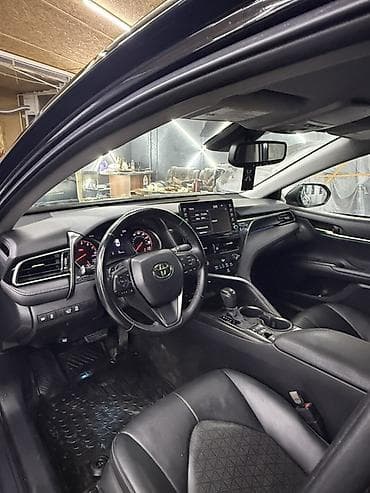 prius 30: Toyota Camry: 2021 г., 2.5 л, Автомат, Бензин, Седан — 9